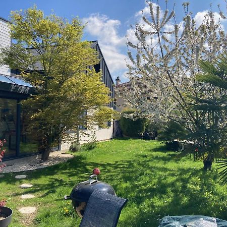 Maison Et Jardin 10 Personnes Proche Paris Sarcelles Eksteriør billede