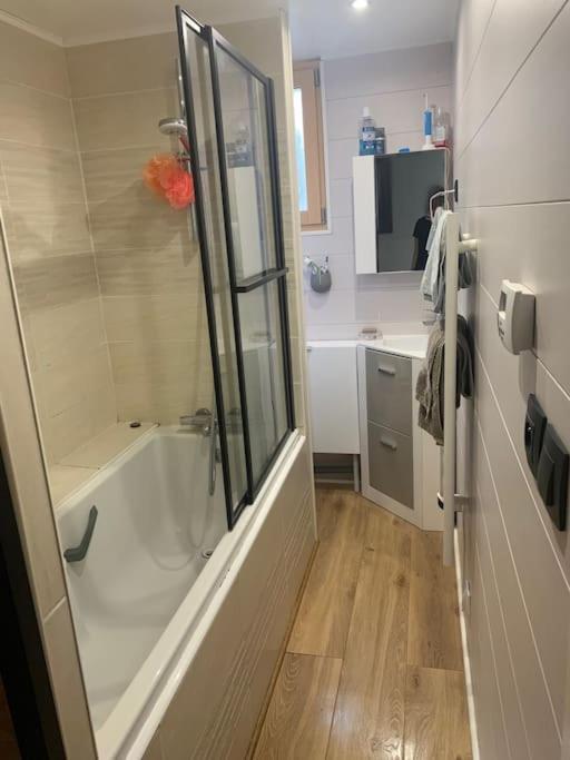 Maison Et Jardin 10 Personnes Proche Paris Sarcelles Eksteriør billede